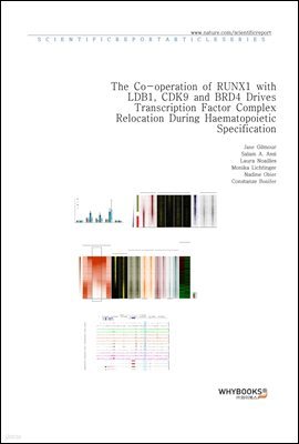 The Co-operation of RUNX1 with LDB1, CDK9 and BRD4 Drives Transcription Factor Complex Relocation During Haematopoietic Specification