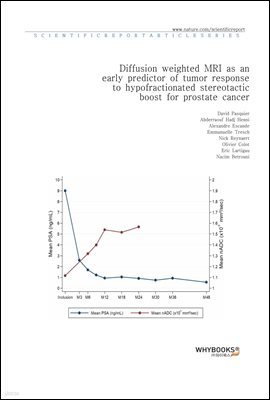 Diffusion weighted MRI as an early predictor of tumor response to hypofractionated stereotactic boost for prostate cancer