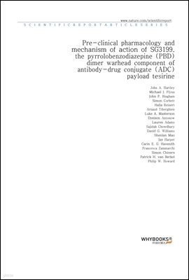 Pre-clinical pharmacology and mechanism of action of SG3199, the pyrrolobenzodiazepine (PBD) dimer warhead component of antibody-drug conjugate (ADC) payload tesirine