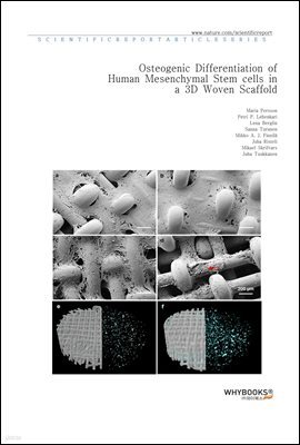 Osteogenic Differentiation of Human Mesenchymal Stem cells in a 3D Woven Scaffold