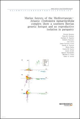 Marine forests of the Mediterranean-Atlantic Cystoseira tamariscifolia complex show a southern Iberian genetic hotspot and no reproductive isolation in parapatry