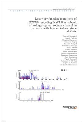 Loss-of-function mutations of SCN10A encoding NaV1.8  subunit of voltage-gated sodium channel in patients with human kidney stone disease