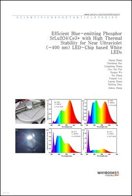 Efficient Blue-emitting Phosphor SrLu2O4Ce3+ with High Thermal Stability for Near Ultraviolet (~400?nm) LED-Chip based White LEDs