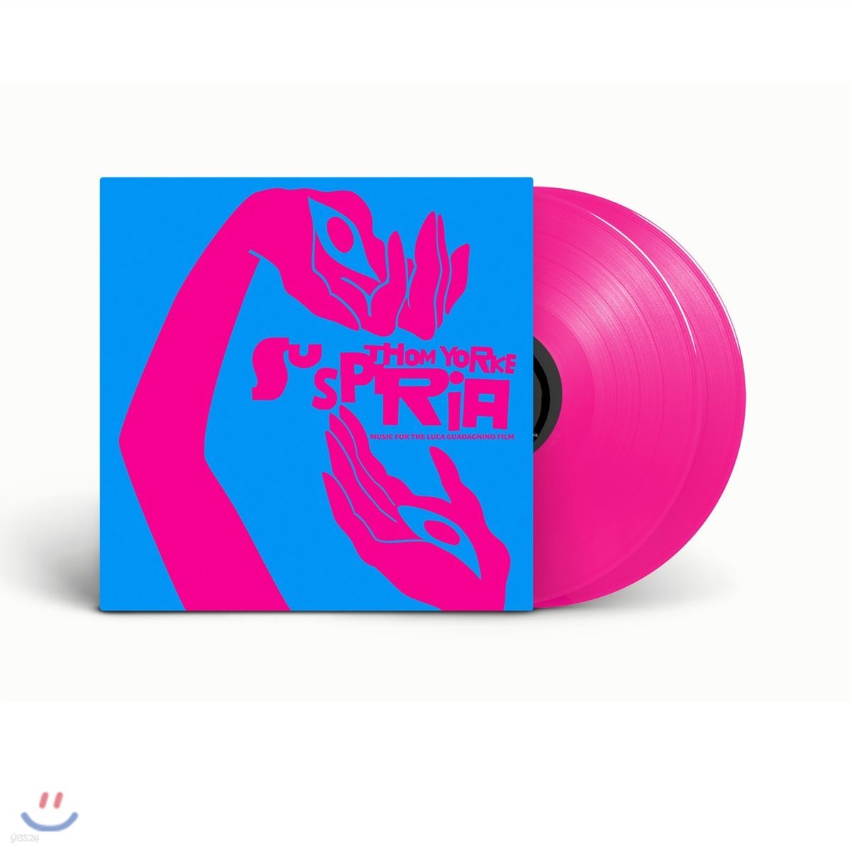 서스페리아 영화음악 (Suspiria OST by Thom Yorke) [핑크 컬러 2LP]