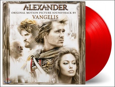 Vangels — 알렉산더 영화음악 (Alexander OST by Vangels) 앨범 커버