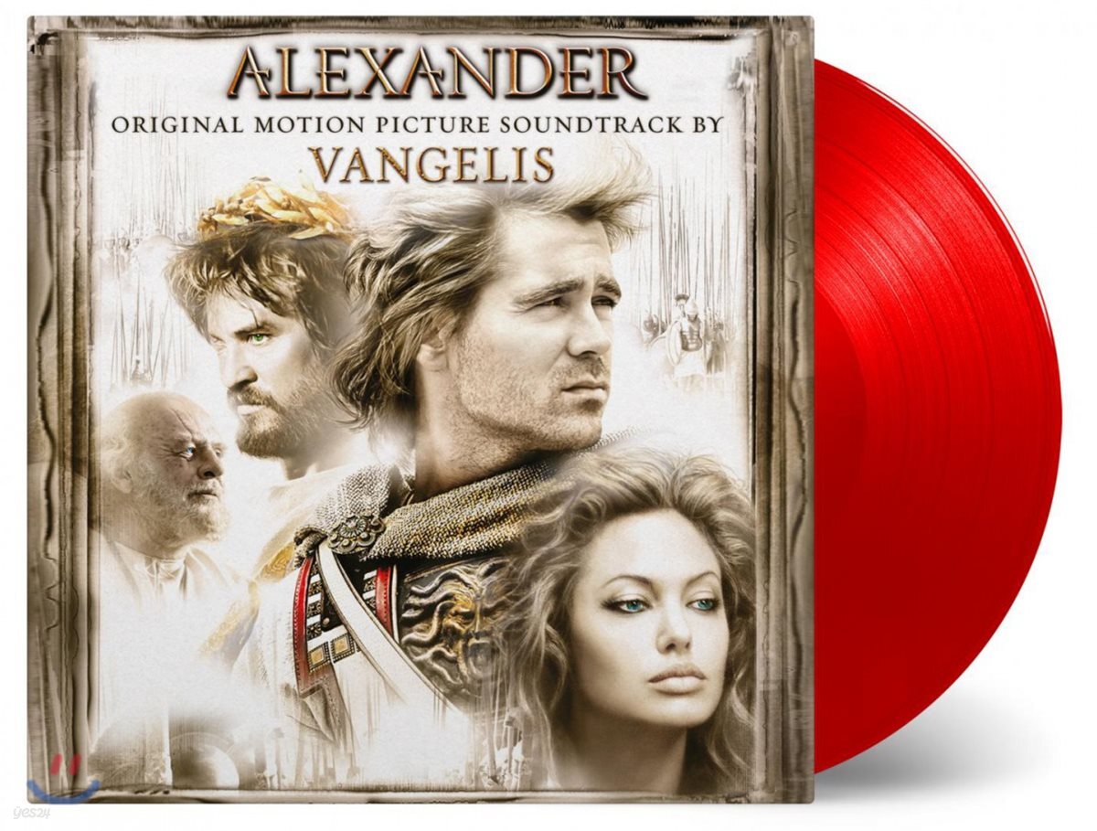 알렉산더 영화음악 (Alexander OST by Vangels) [레드 컬러 2LP]