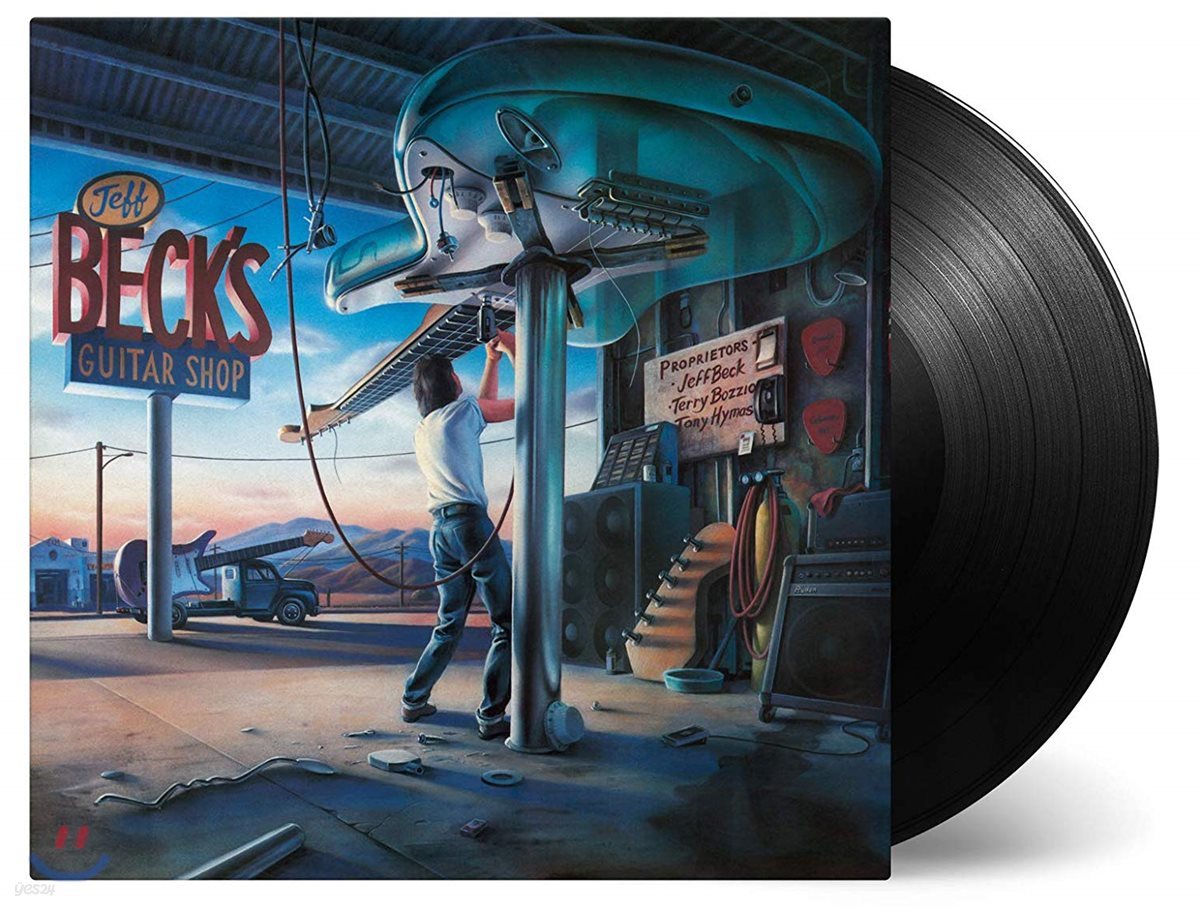 Jeff Beck (제프 백) - Jeff Beck's Guitar Shop With Terry Bozzio And Tony Hymas [LP] 