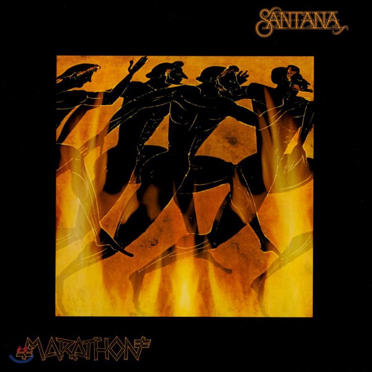 Santana (산타나) - 10집 Marathon [옐로우 마블 컬러 LP]