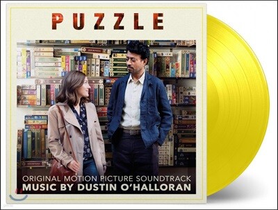 Dustin O'Halloran — 퍼즐 영화음악 (Puzzle OST by Dustin O'Halloran) 앨범 커버