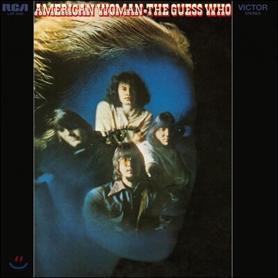 The Guess Who — American Woman 앨범 커버