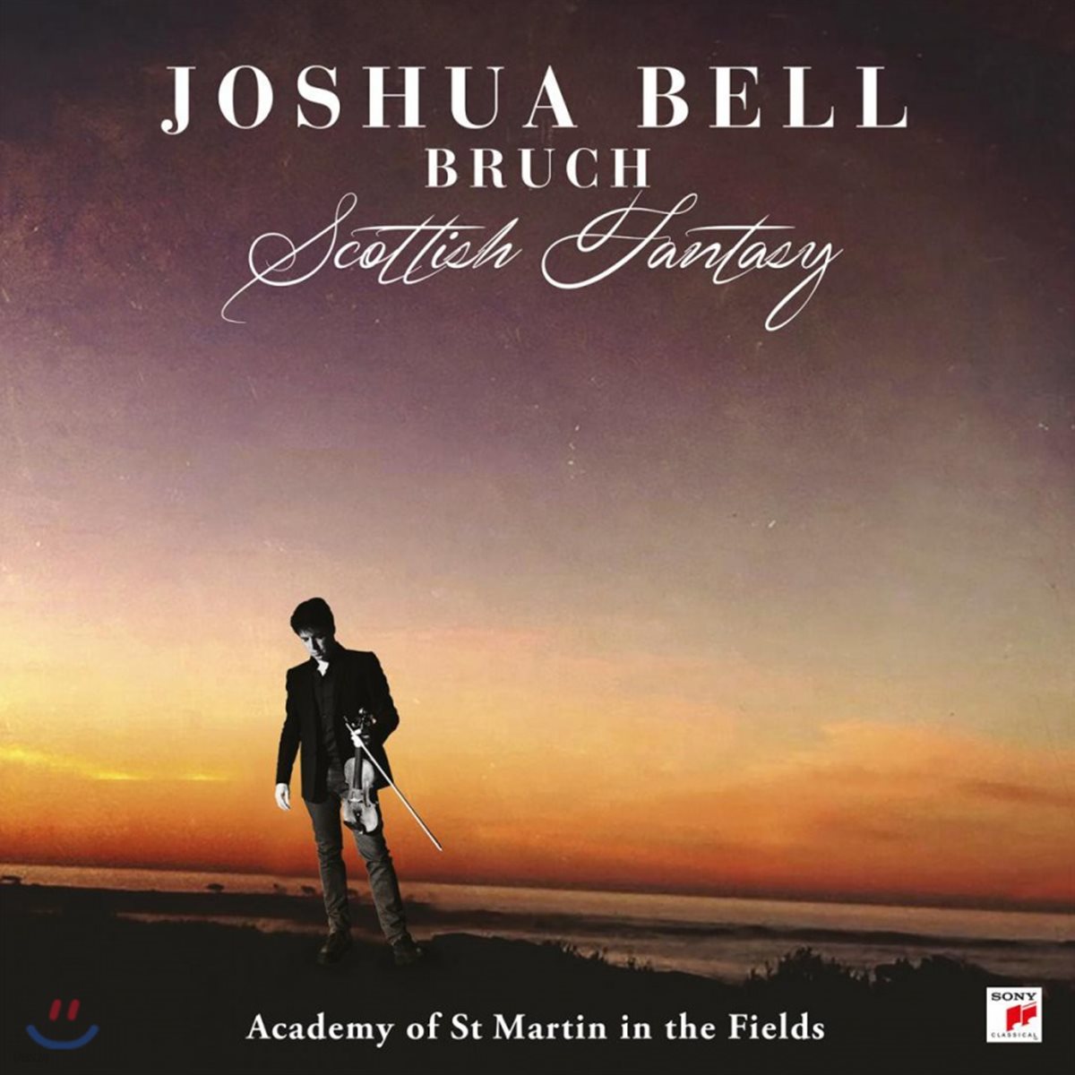 Joshua Bell (조슈아 벨) - 브루흐: 스코틀랜드 환상곡, 바이올린 협주곡 1번 (Bruch: Scottish Fantasy) [LP]