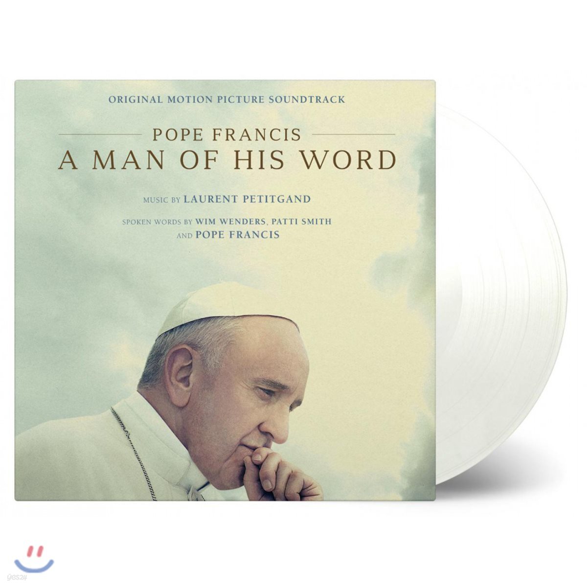 교황 프란치스코 영화음악 (Pope Francis A Man Of His Word OST) [화이트 &amp; 투명 컬러 2LP]