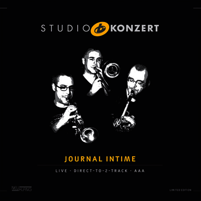 Journal Intime — Studio Konzert (Limited Edition) 앨범 커버