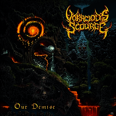 Voracious Scourge — Our Demise (EP) 앨범 커버