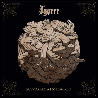 Igorrr — Savage Sinusoid (Limited Numbered Edition) 앨범 커버