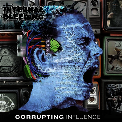 Internal Bleeding — Corrupting Influence 앨범 커버