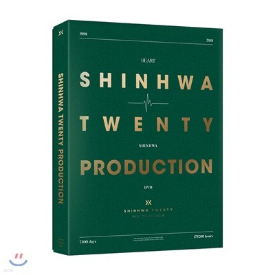 신화 (Shinhwa) - SHINHWA 20th Anniversary Production DVD