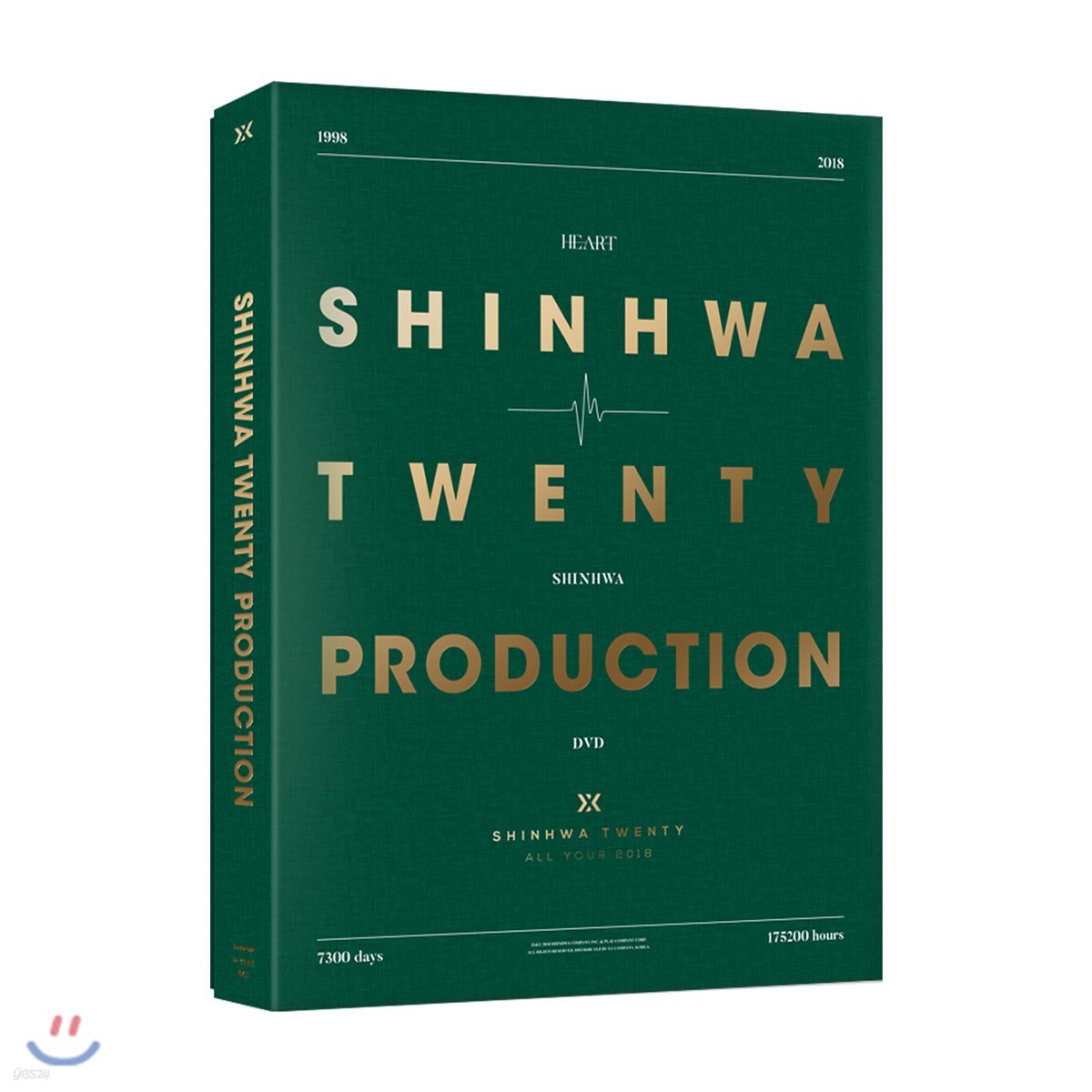 신화 (Shinhwa) - SHINHWA 20th Anniversary Production DVD