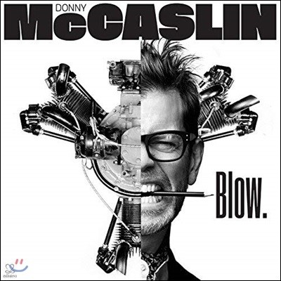Donny Mccaslin — Blow 앨범 커버