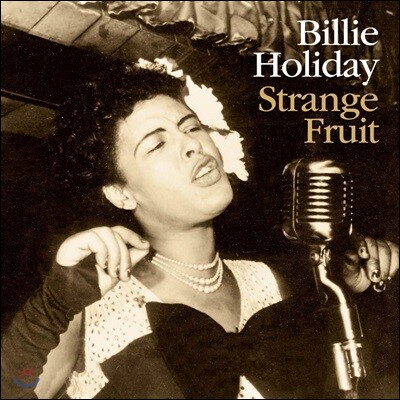 Billie Holiday — Strange Fruit 앨범 커버