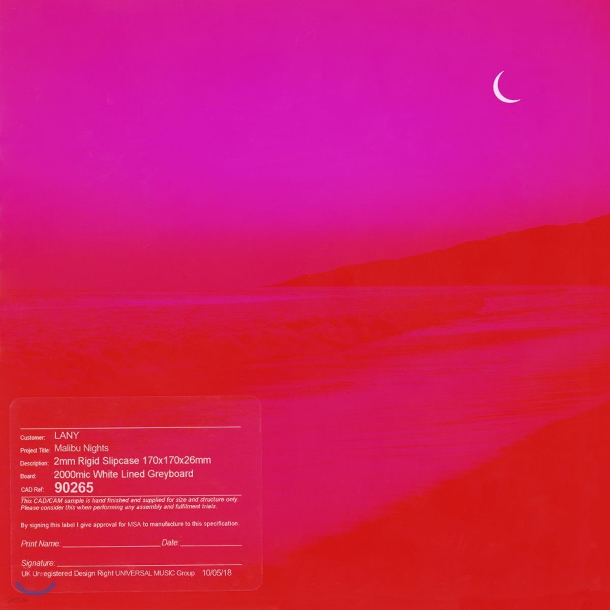 LANY (레이니) - 2집 Malibu Nights
