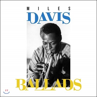 Miles Davis — Ballads 앨범 커버