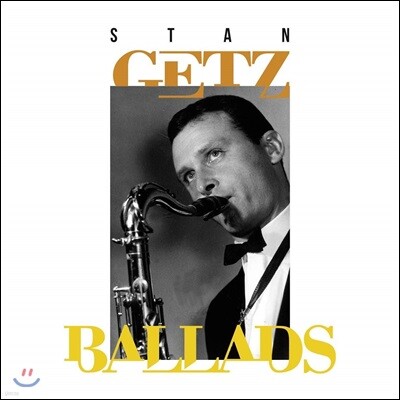 Stan Getz — Ballads 앨범 커버