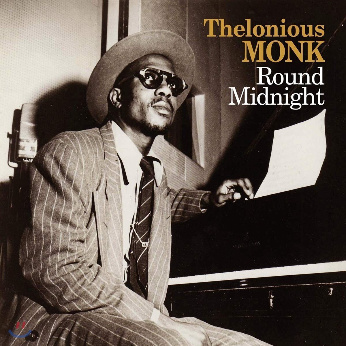 Thelonious Monk (텔로니어스 몽크) - Round Midnight [2LP]