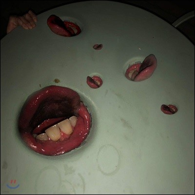 Death Grips — Year Of The Snitch 데스 그립스 6집 앨범 커버
