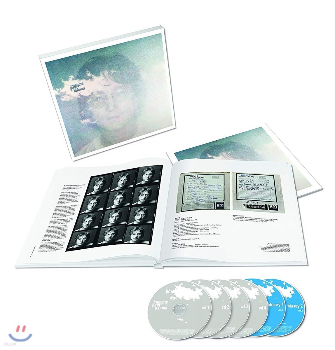 John Lennon (존 레논) - Imagine: The Ultimate Collection (Super Deluxe Edition) [4CD+2 블루레이]