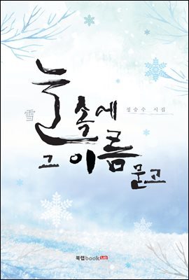 눈(雪) 속에 그 이름 묻고