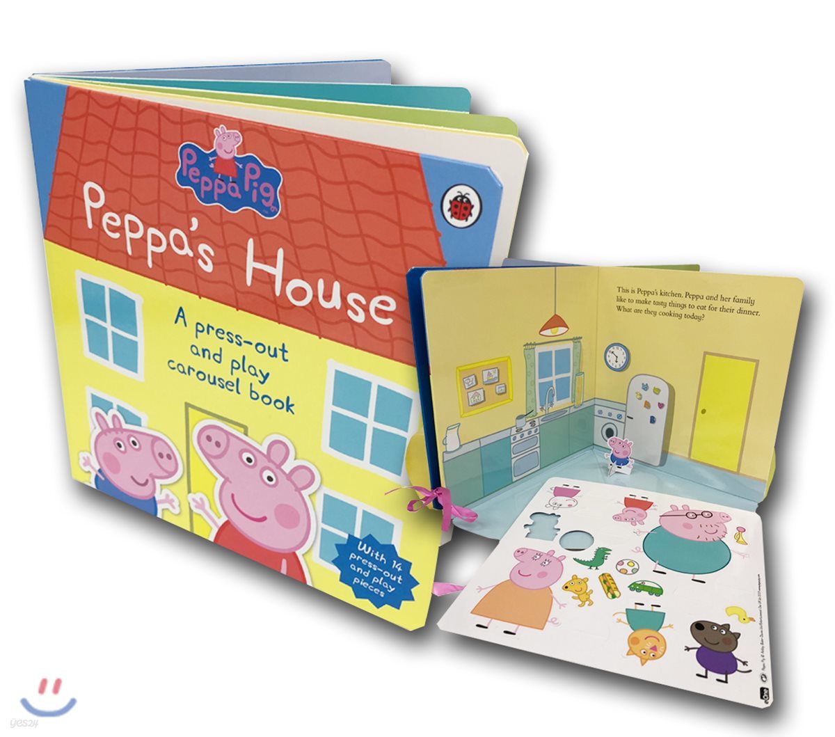 페파 피그 : 페파네 집 종이 인형 놀이책 : Peppa Pig : Peppa&#39;s House