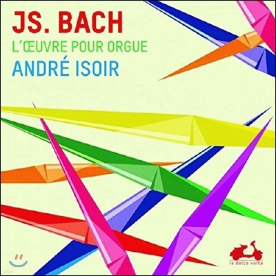 Andre Isoir :  ǰ  (Bach: Organ Works) ӵ巹 ͸ [17CD]