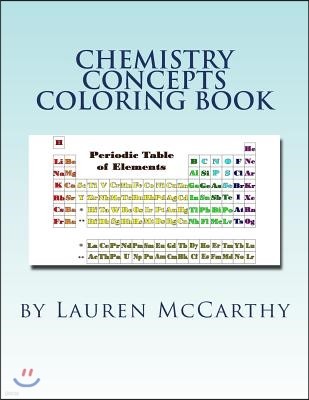 Chemistry Concepts Coloring Book