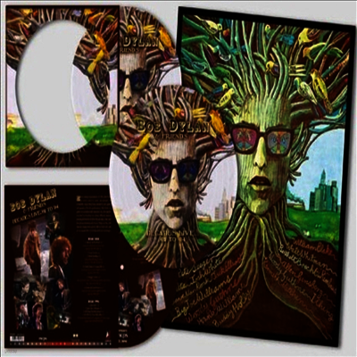 Bob Dylan & Friends — Decades Live... '61 To '94 앨범 커버
