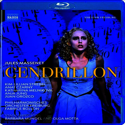 마스네: 오페라 '상드리용' (Massenet: Opera 'Cendrillon') (한글자막)(Blu-ray) (2018) - Fabrice Bollon