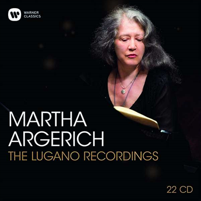 Ƹ츮ġ - 簡  (Martha Argerich The Lugano Recordings 2002 - 2016) (22CD Boxset) - Martha Argerich