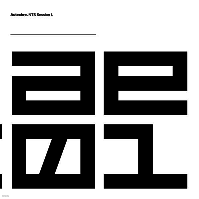 Autechre — NTS Session 1 앨범 커버
