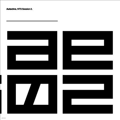 Autechre — NTS Session 2 앨범 커버