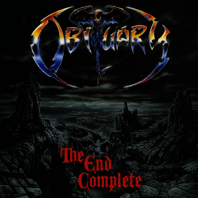 Obituary — The End Complete (Limited Edition) 앨범 커버