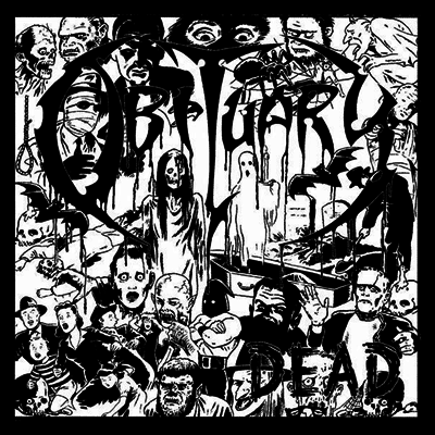 Obituary — Dead (Gatefold Cover) 앨범 커버