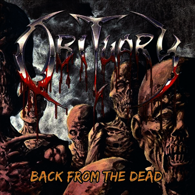 Obituary — Back From The Dead (Limited Edition) 앨범 커버