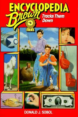 Encyclopedia Brown Tracks Them Down