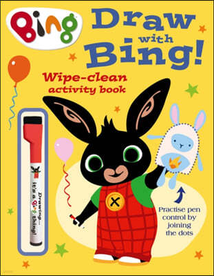 Draw With Bing! Wipe-clean Activity Book