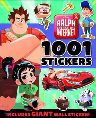 Disney - Wreck It Ralph 2: 1001 Stickers