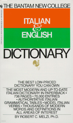 The Bantam New College Italian & English Dictionary