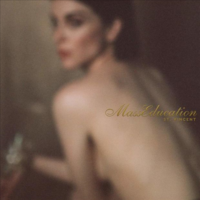 St. Vincent — Masseducation 앨범 커버