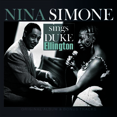 Nina Simone — Sings Ellington 앨범 커버