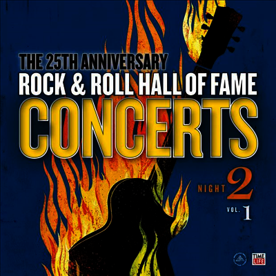 Various Artists — The Rock And Roll Hall Of Fame: 25th Anniversary Night Two, Volume 1 앨범 커버
