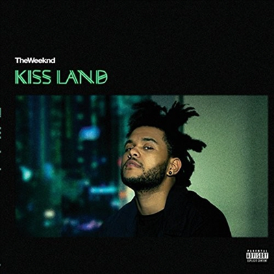 Weeknd — Kiss Land 앨범 커버